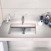 Прозрачная раковина в консоль Depth / sink — фотография 2