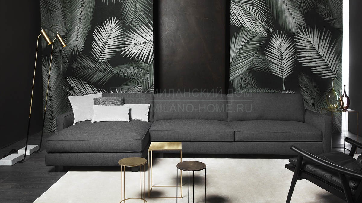 Прямой диван 425_Con Tempo sofa lounge / art.425016 из Италии фабрики VIBIEFFE