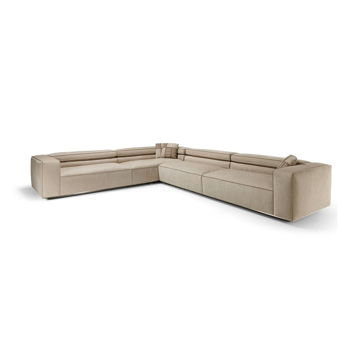 Угловой диван Orlando corner sofa из Италии фабрики IPE CAVALLI VISIONNAIRE