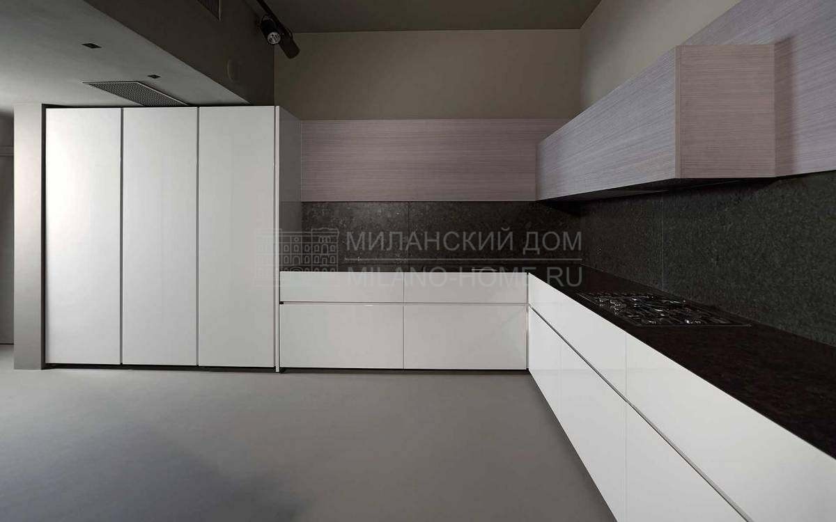 Кухня глянцевая Gandhara/kitchen из Италии фабрики MINOTTI CUCINE