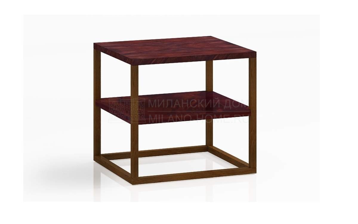 Кофейный столик Rosenau square lamp table / art. 53017-0501, 53017-0507 из США фабрики BOLIER