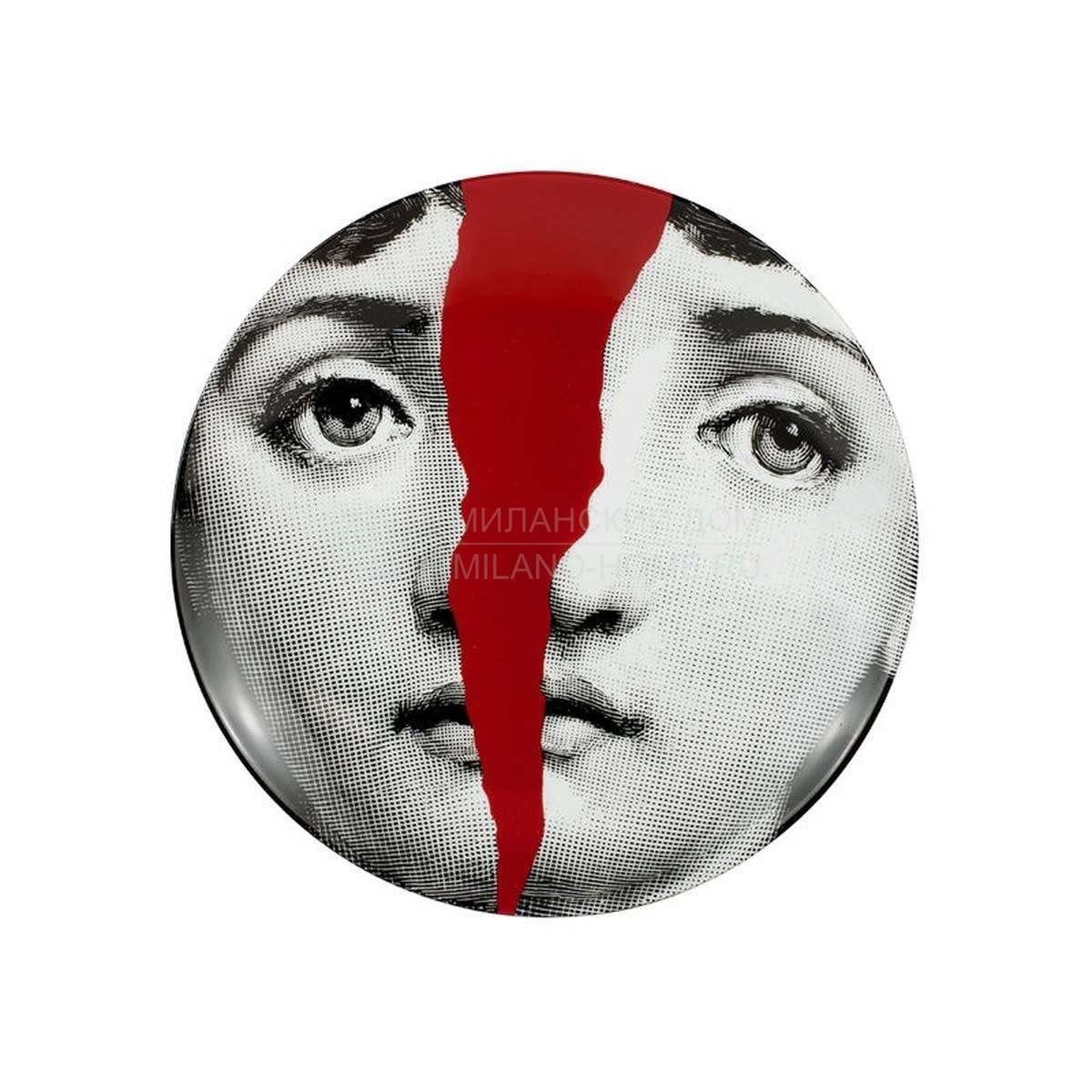 Тарелка Plate No. 10 из Италии фабрики FORNASETTI