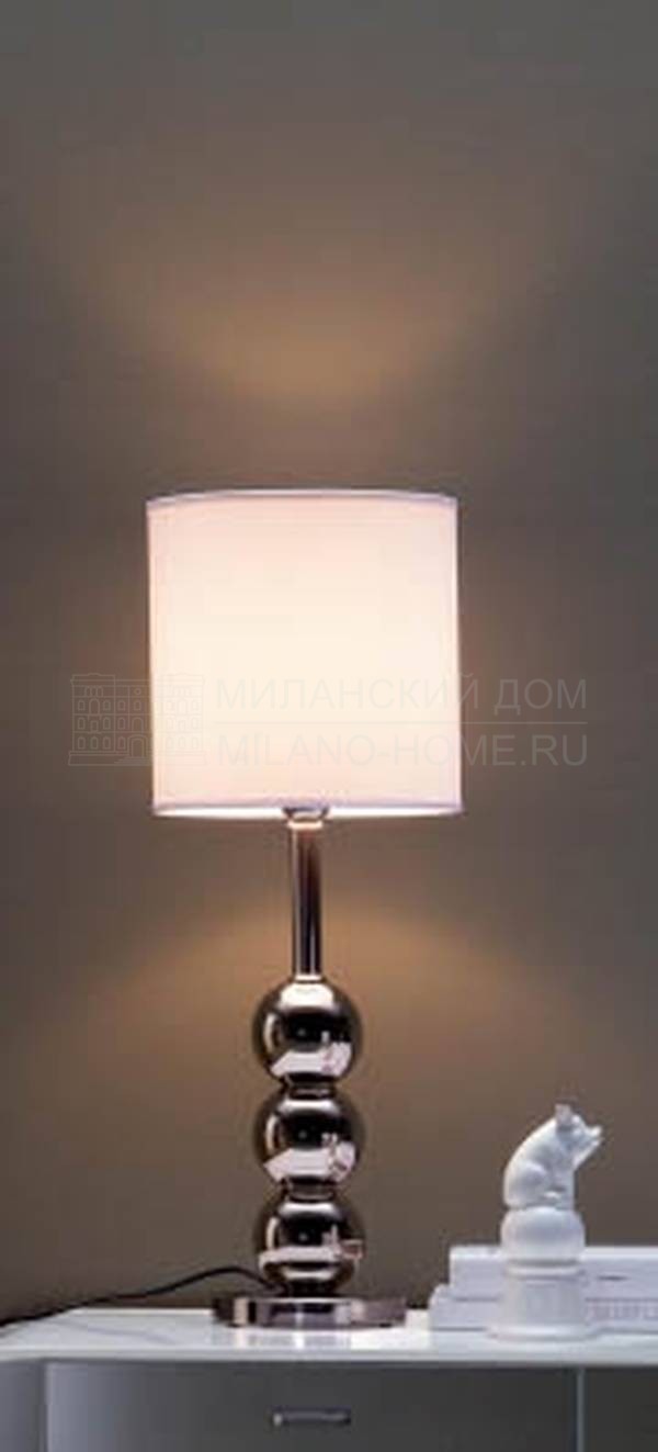 Настольная лампа Lampada da tavolo con 3 sfere CR/532 из Италии фабрики CREAZIONI