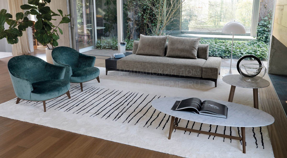 Прямой диван Overplan sofa  из Италии фабрики DESIREE