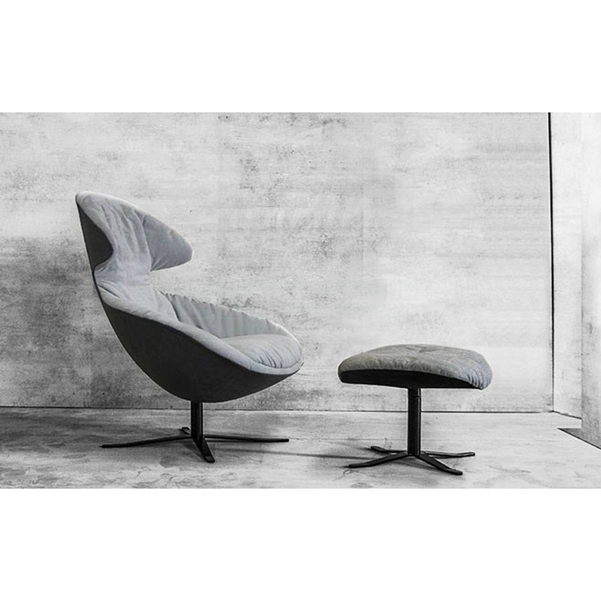 Каминное кресло Loft soft upholstered из Италии фабрики TONON