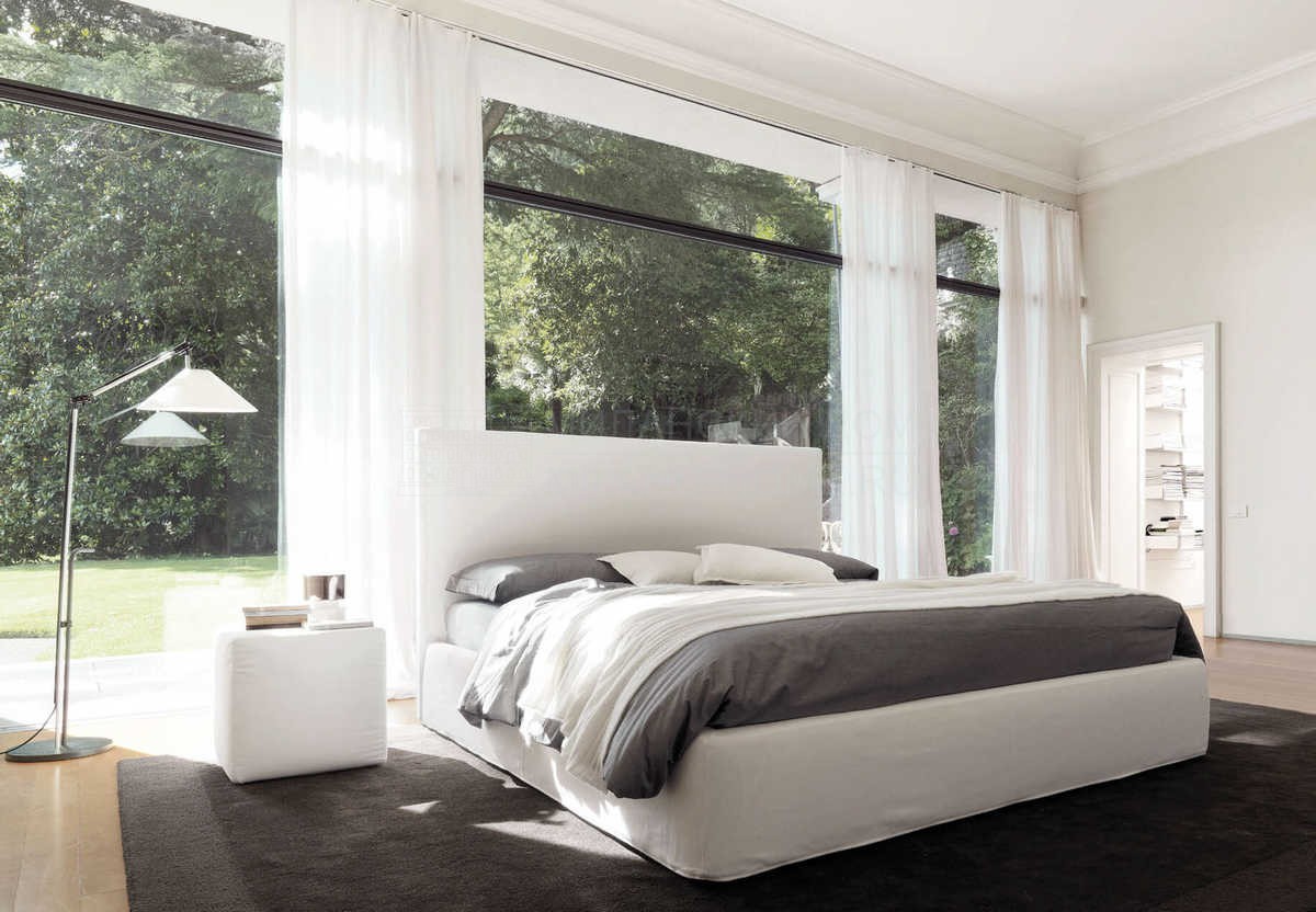 Двуспальная кровать Blo 118 bed из Италии фабрики DESIREE