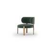 Круглое кресло Roma small armchair — фотография 2