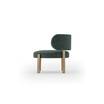 Круглое кресло Roma small armchair — фотография 3