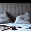 Кровать с мягким изголовьем Caress 2/ bed — фотография 4
