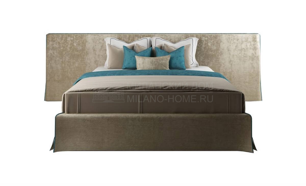 Кровать с мягким изголовьем My bed из Италии фабрики PAOLO CASTELLI