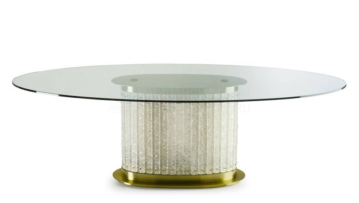 Кофейный столик Howard oval coffee table из Италии фабрики MARIONI