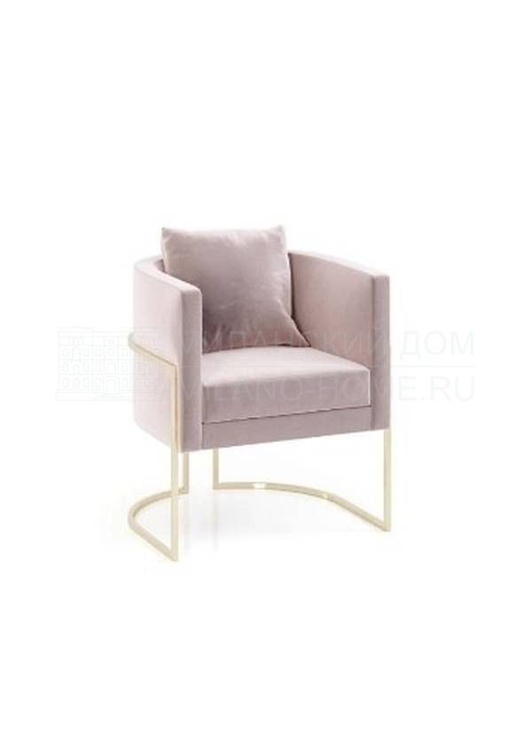 Круглое кресло Gala armchair из Италии фабрики ASNAGHI / INEDITO