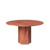 Обеденный стол Epic dining table travertine stone — фотография 2