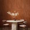 Обеденный стол Epic dining table travertine stone