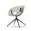 Металлический / Пластиковый стул Flat polycarbonate chair — фотография 2
