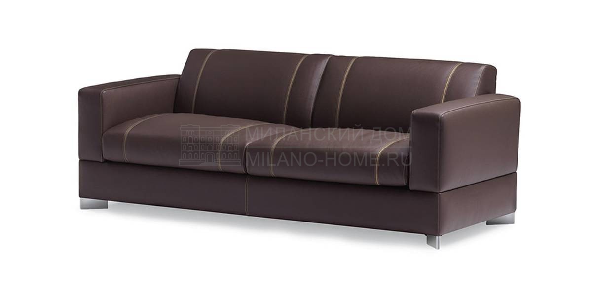 Прямой диван Larry из Италии фабрики POLTRONA FRAU