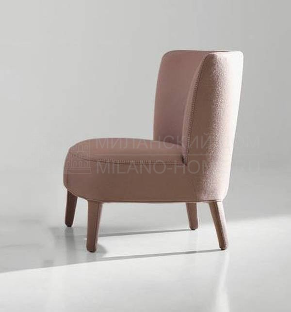 Круглое кресло Febo 2801 из Италии фабрики B&B MAXALTO