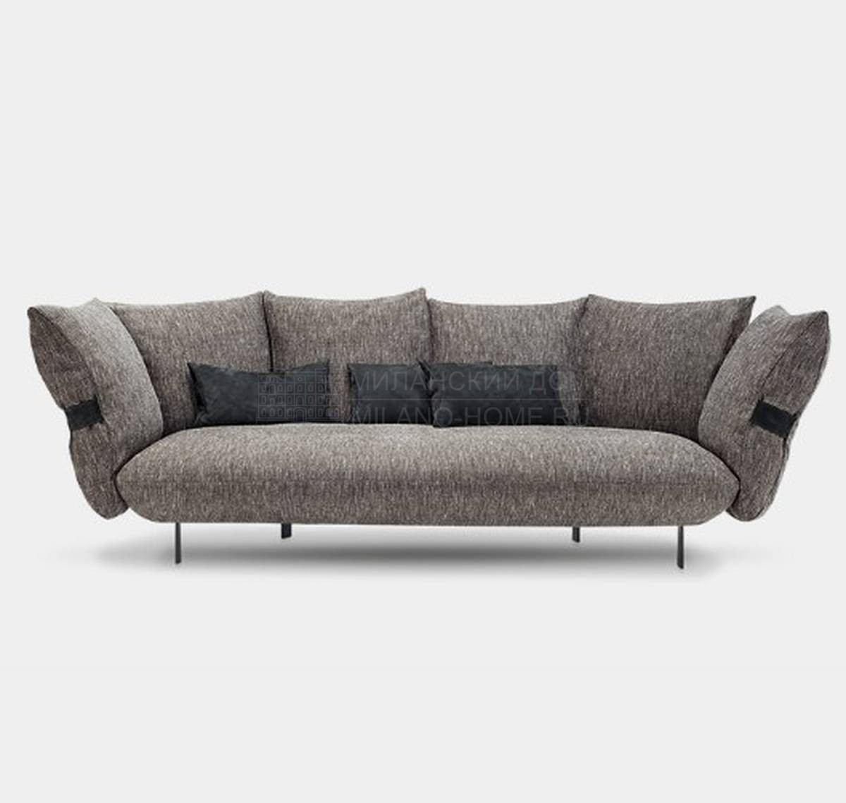 Прямой диван Smooth-operator sofa из Италии фабрики ARKETIPO