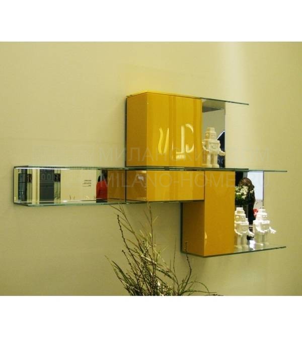 Модульная система Float Wall Hanging Display из Италии фабрики GLAS ITALIA