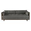 Прямой диван Framework sofa — фотография 2