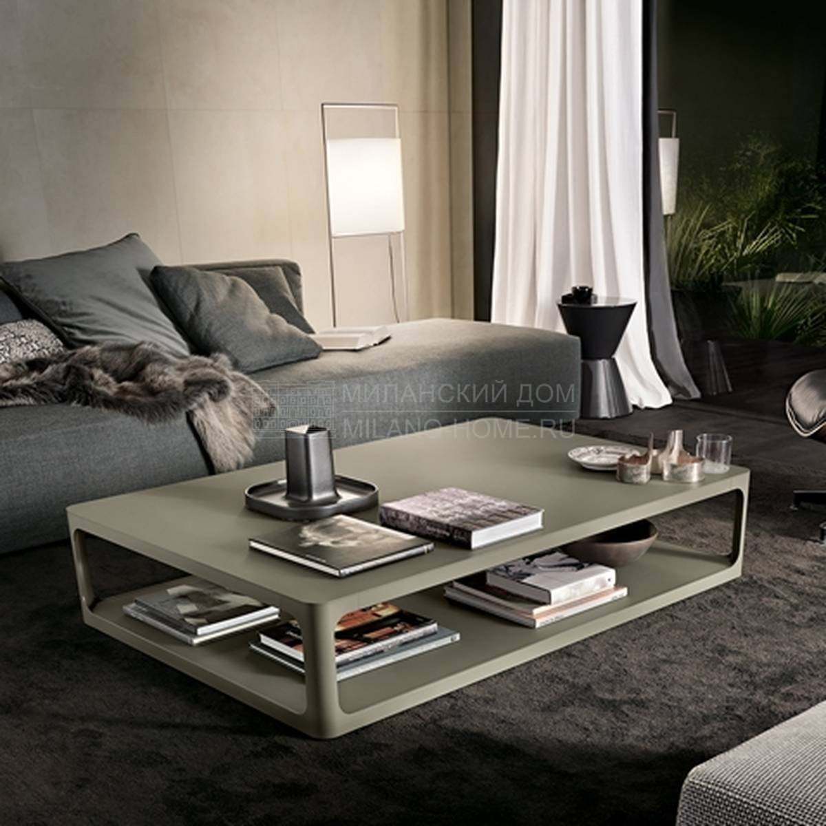 Кофейный столик Sixty coffee table из Италии фабрики RIMADESIO