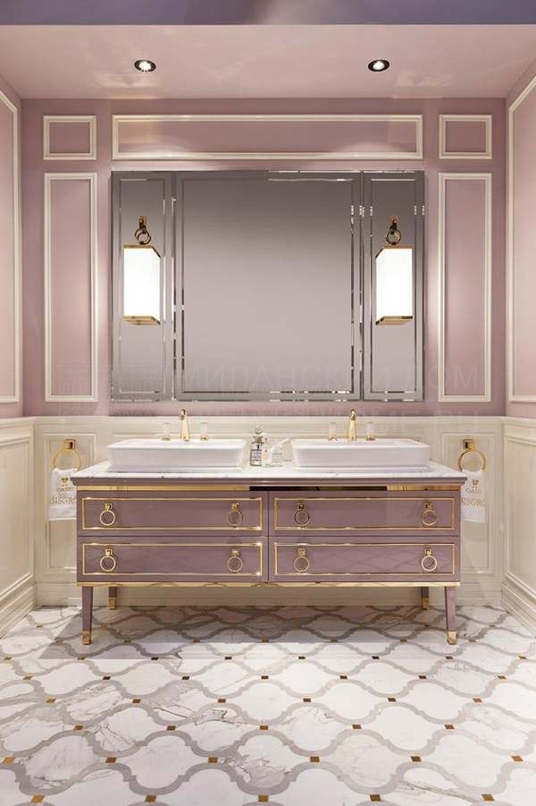 Зеркало настенное Lutetia Mirror из Италии фабрики OASIS