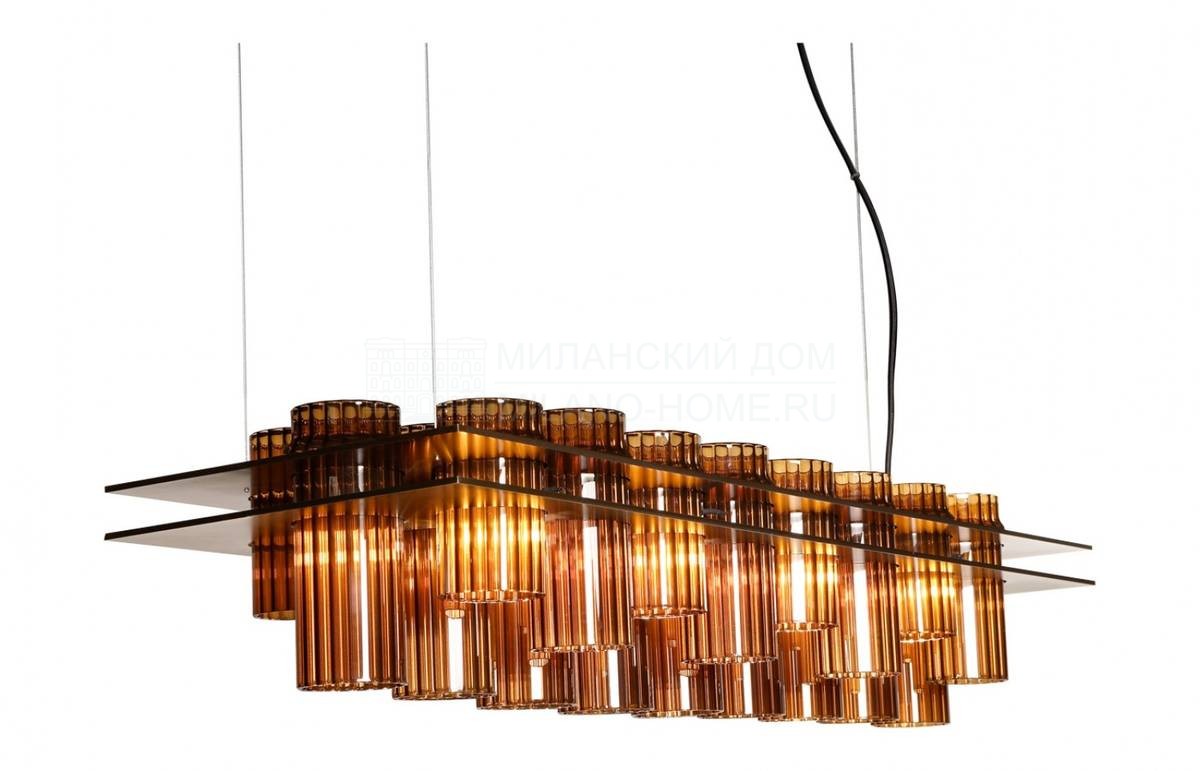 Подвесной светильник Serse/chandelier-rectangular из Италии фабрики SMANIA