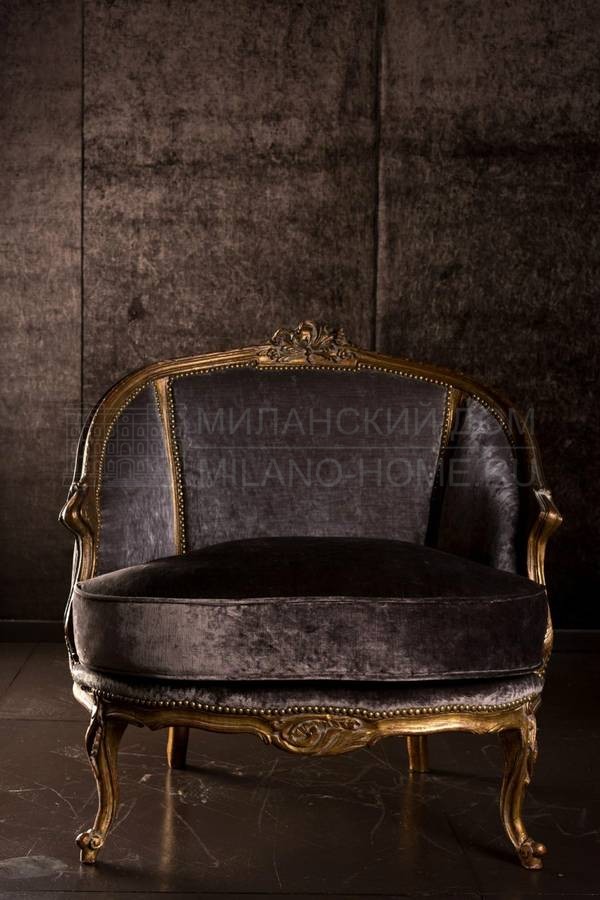 Кресло Love Seat/1466 из Франции фабрики LABYRINTHE INTERIORS