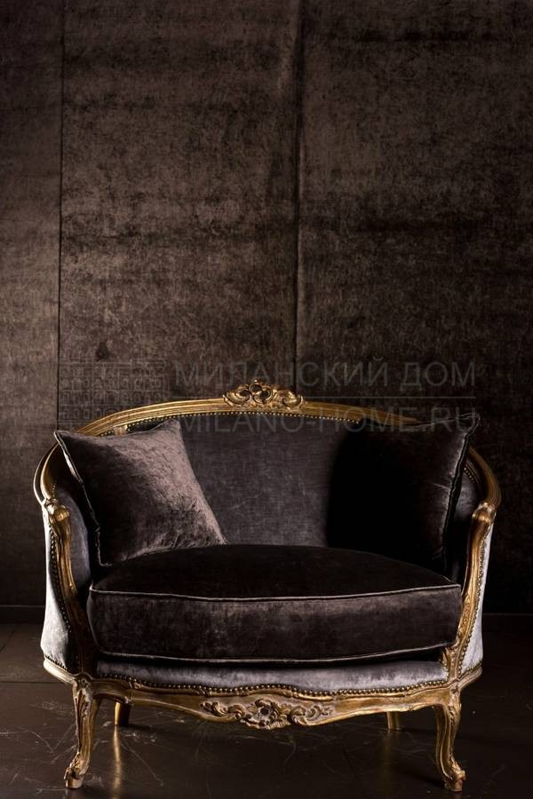 Кресло Love Seat/1403 из Франции фабрики LABYRINTHE INTERIORS