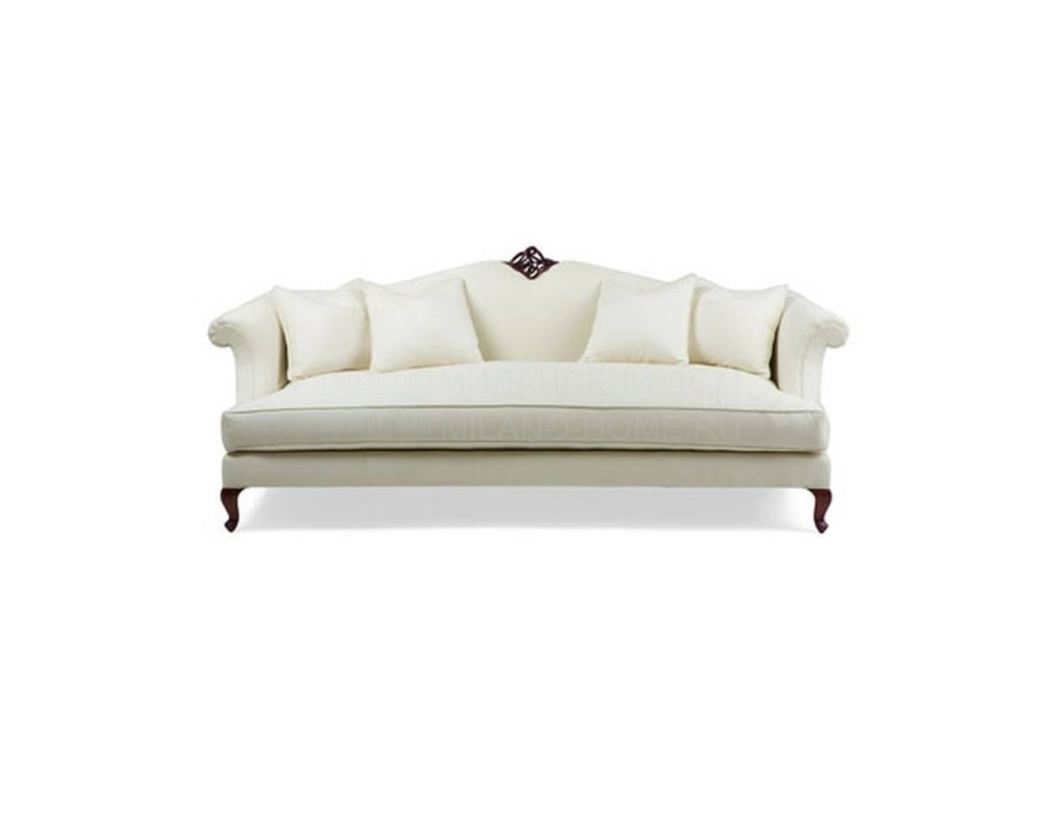 Прямой диван Valentina sofa из США фабрики CHRISTOPHER GUY