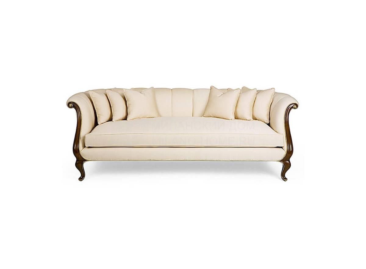 Прямой диван Ginevre sofa из США фабрики CHRISTOPHER GUY