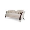 Прямой диван Ginevre sofa / art.60-0517,60-0519 — фотография 2