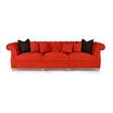 Прямой диван Mcqueen sofa / art.60-0284 — фотография 4