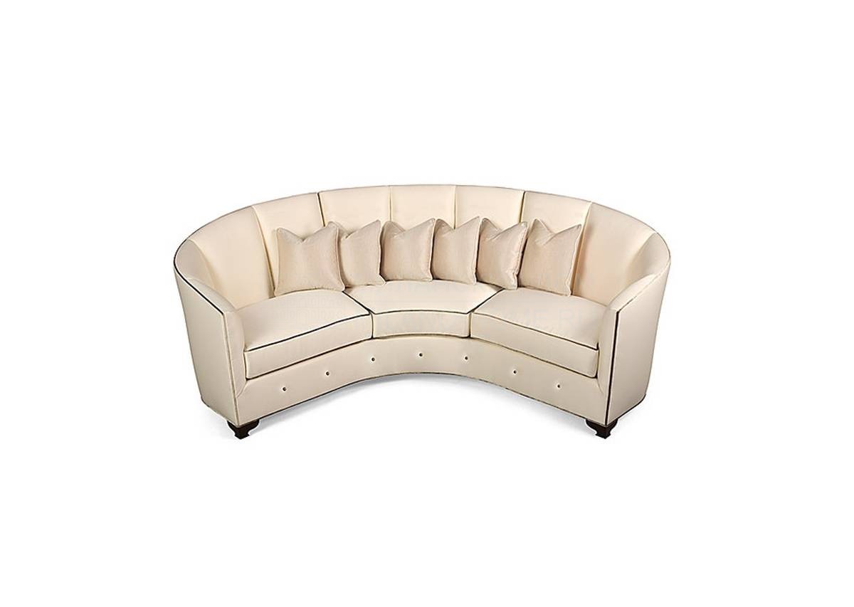 Круглый диван Delon sofa из США фабрики CHRISTOPHER GUY