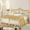 Кровать с деревянным изголовьем Chopin/7600-21