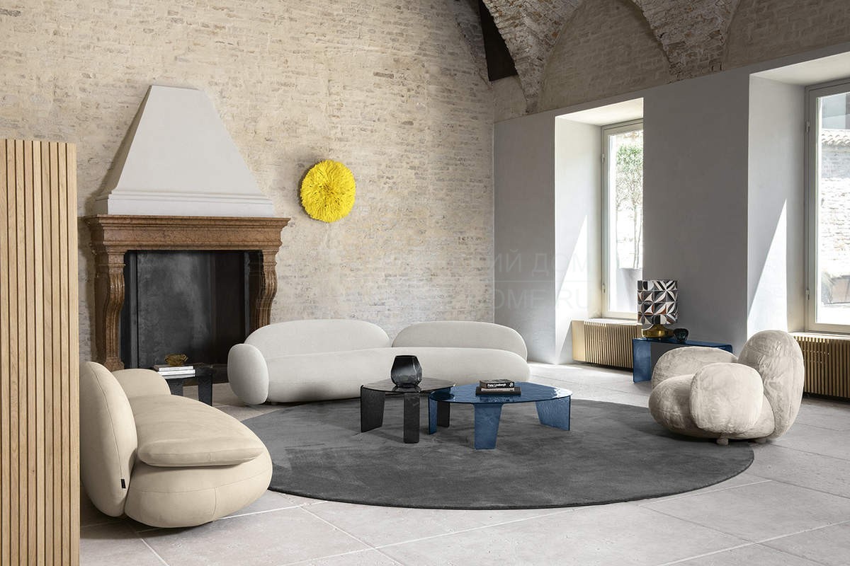 Угловой диван Litos sofa diagonal из Италии фабрики PRIANERA
