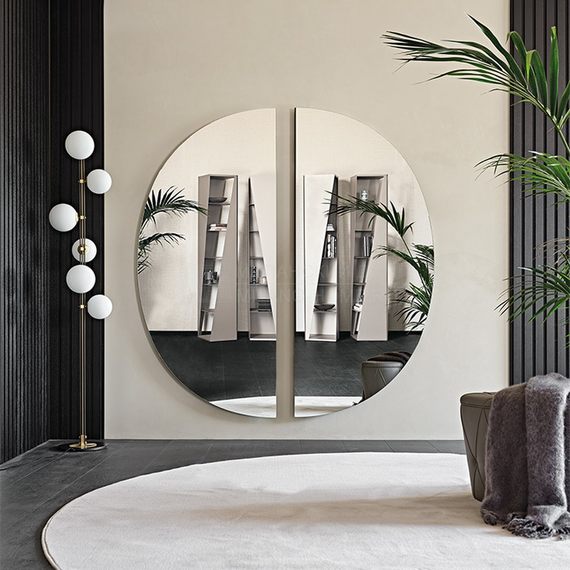 Зеркало настенное Day mirror из Италии фабрики CATTELAN ITALIA