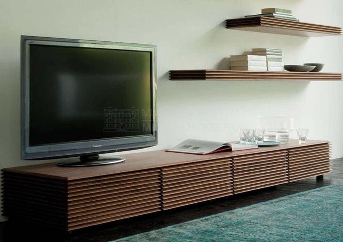 Мебель для ТВ Riga TV из Италии фабрики PORADA