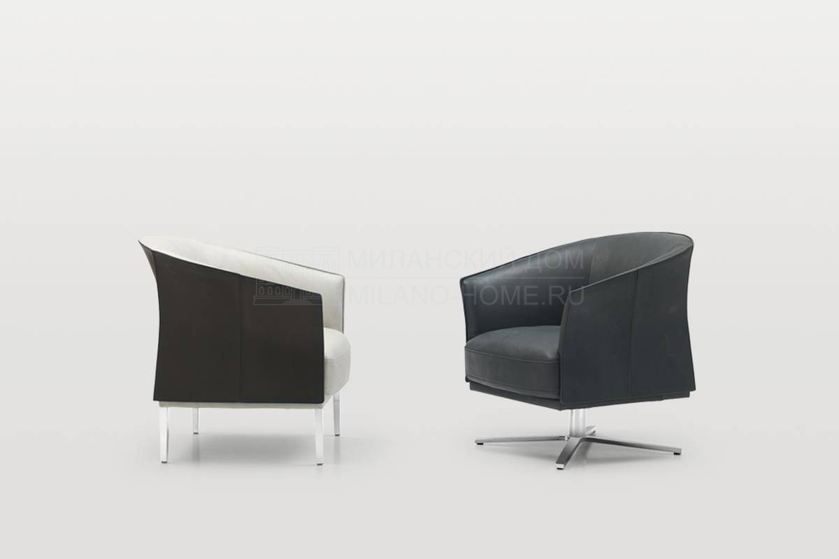 Круглое кресло De Sede/DS-291 из Швейцарии фабрики DE SEDE
