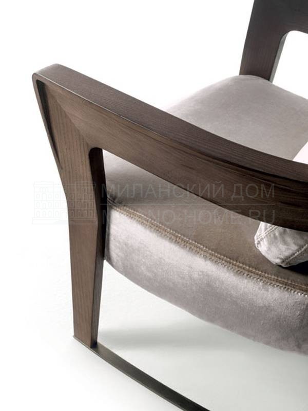 Круглое кресло Agatha X 685 из Италии фабрики LONGHI