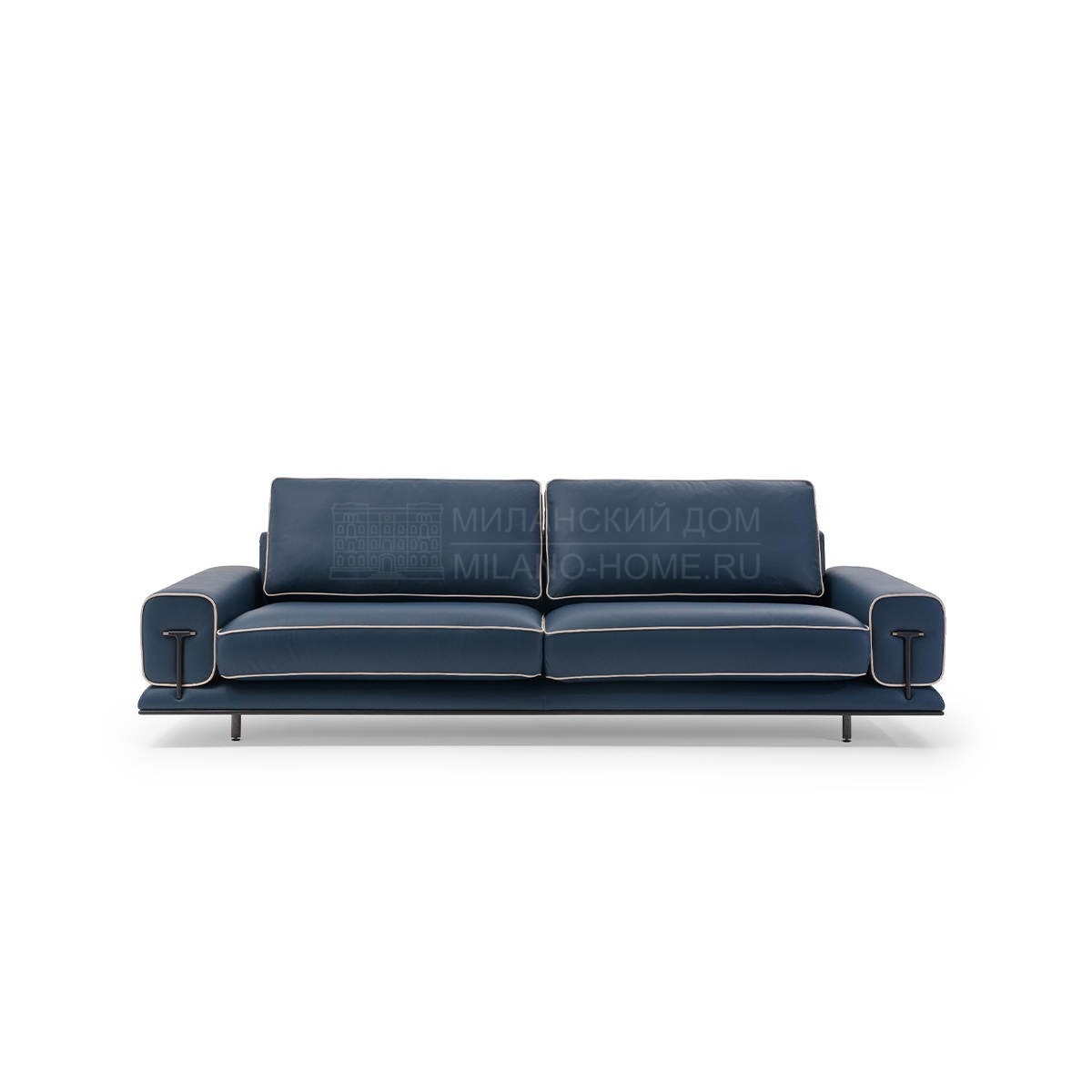 Прямой диван Blues sofa из Италии фабрики TURRI