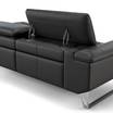 Прямой диван Cinetique large 3-seat sofa — фотография 8