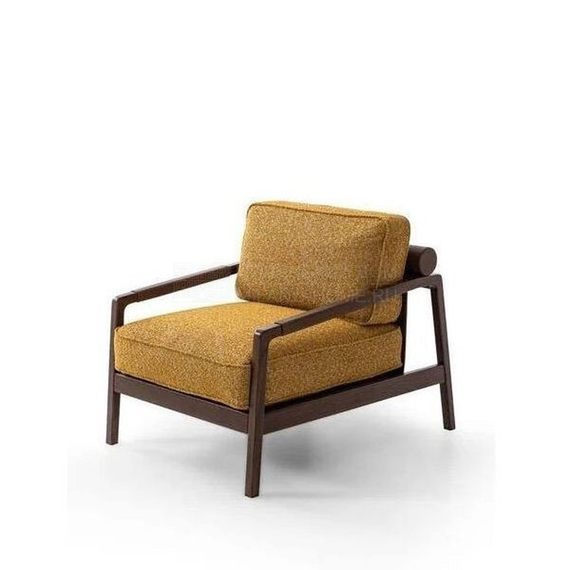 Каркасное кресло Kathy armchair F из Италии фабрики FENDI Casa