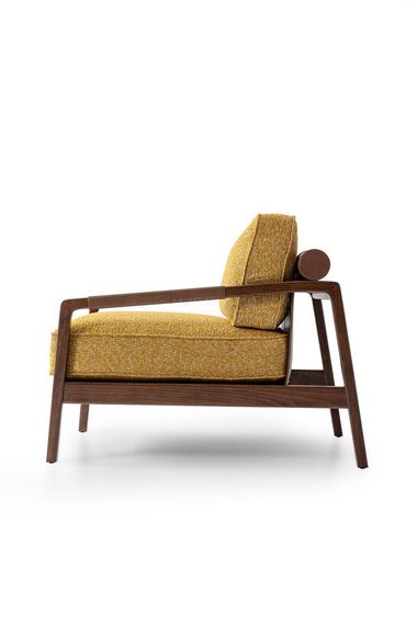 Каркасное кресло Kathy armchair F из Италии фабрики FENDI Casa