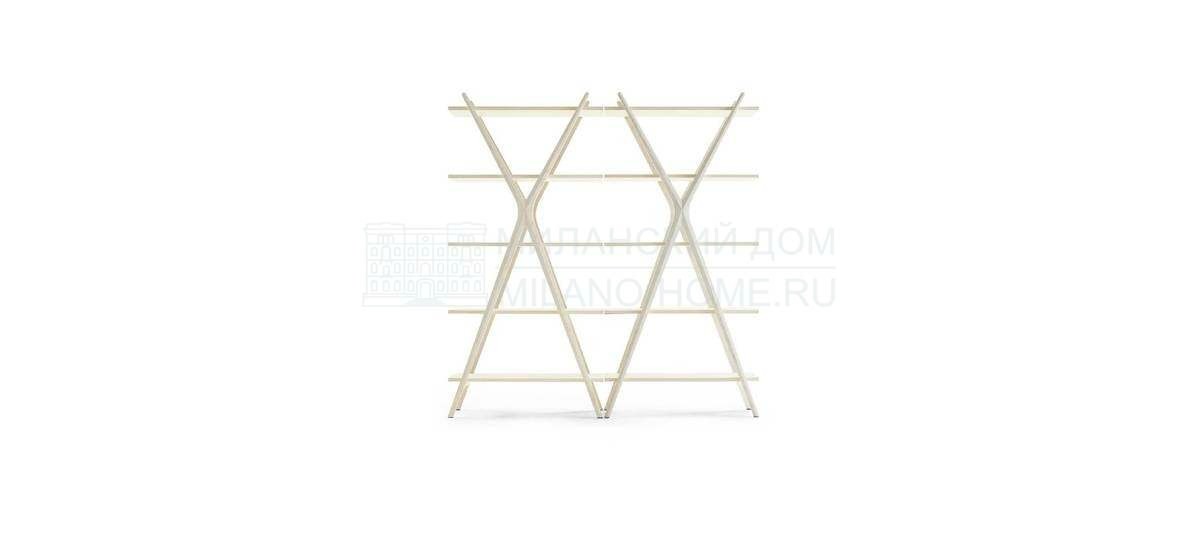 Библиотека Cross/bookcase из Италии фабрики MERITALIA