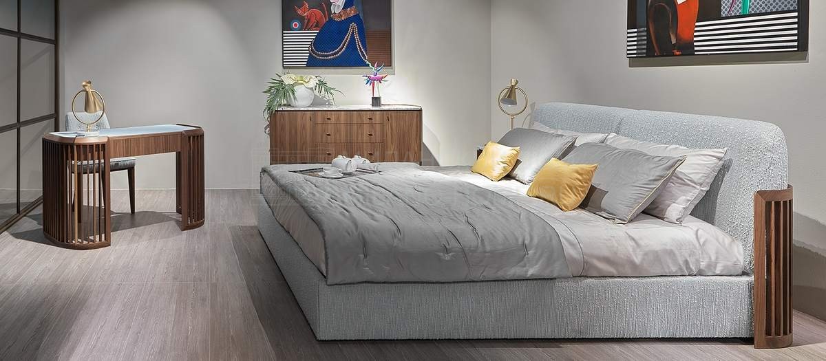 Двуспальная кровать Donatello / art.G1771  из Италии фабрики ANNIBALE COLOMBO