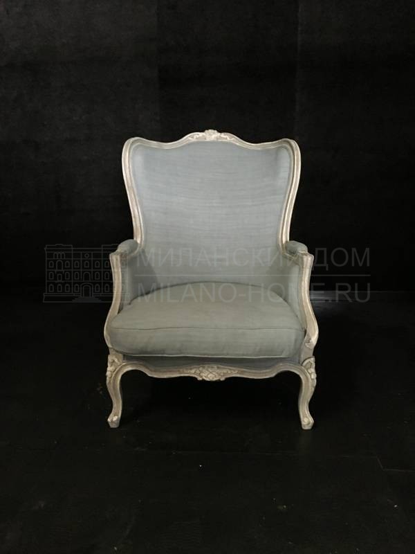 Кресло Armchair In Silk/PU32 из Франции фабрики LABYRINTHE INTERIORS