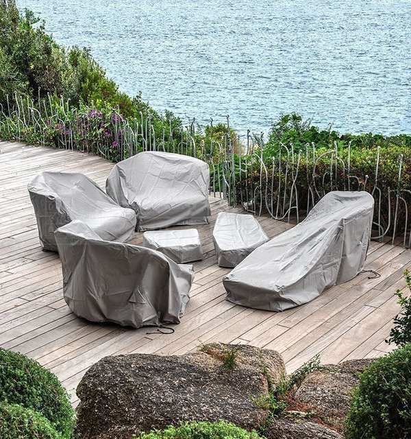 Чехлы для мебели Pouf rain cover из Италии фабрики ETHIMO