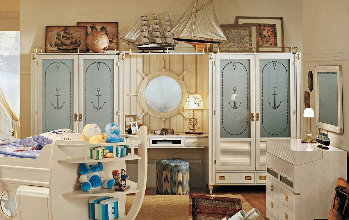 Платяной шкаф Wardrobe Nautical bedroom / art.160 из Италии фабрики CAROTI