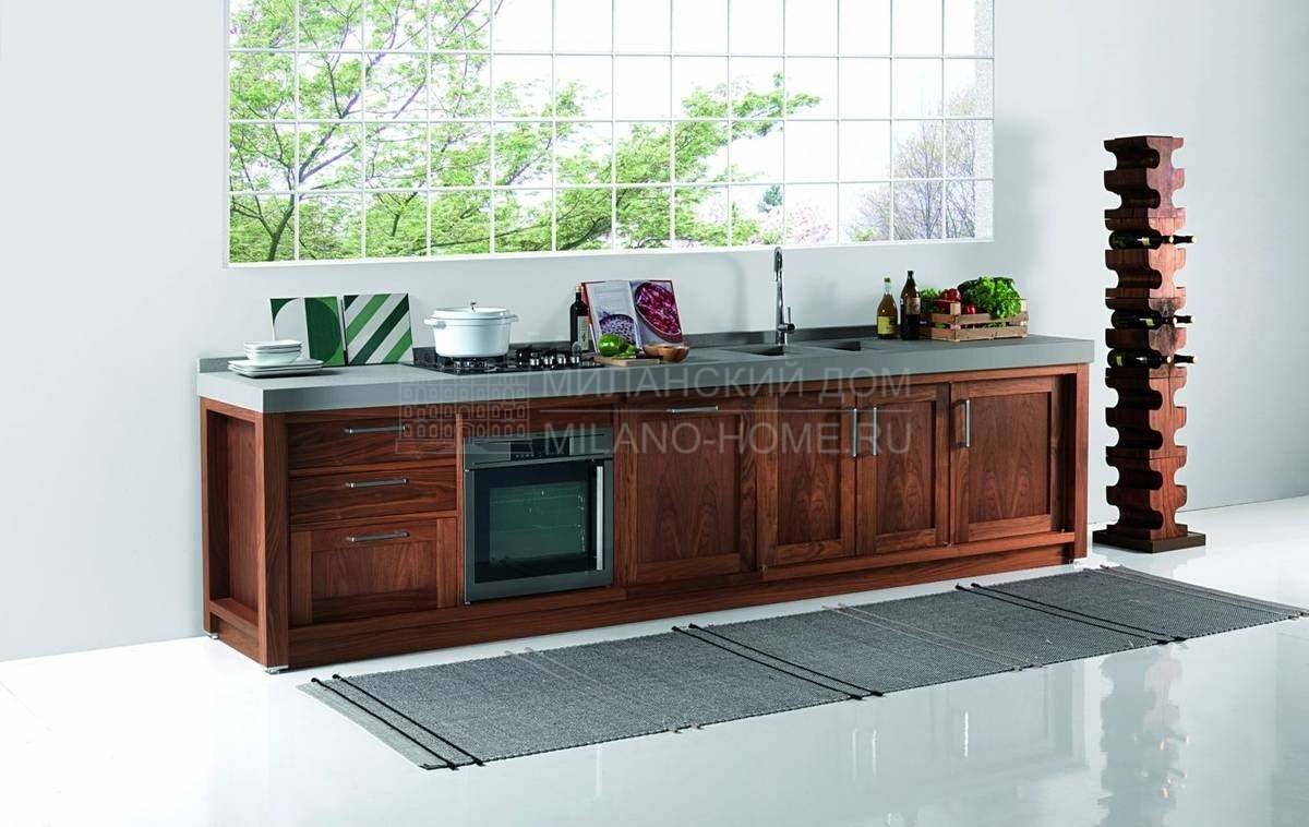 Кухня из массива Cucina Seven Days из Италии фабрики RIVA1920